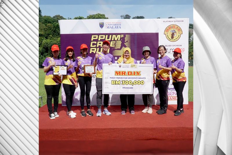 MR D.I.Y. contributes RM300,000 to PPUMCare