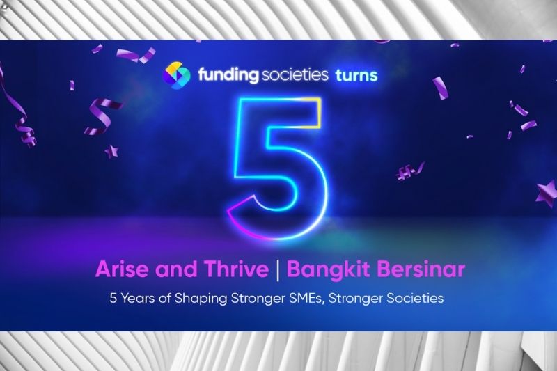 Funding Societies Malaysia marks fifth year anniversary,  unveils ‘Arise and Thrive’ campaign with exciting promotions
