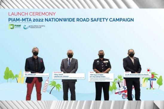 PIAM and MTA Launch 2022 Nationwide Road Safety Campaign