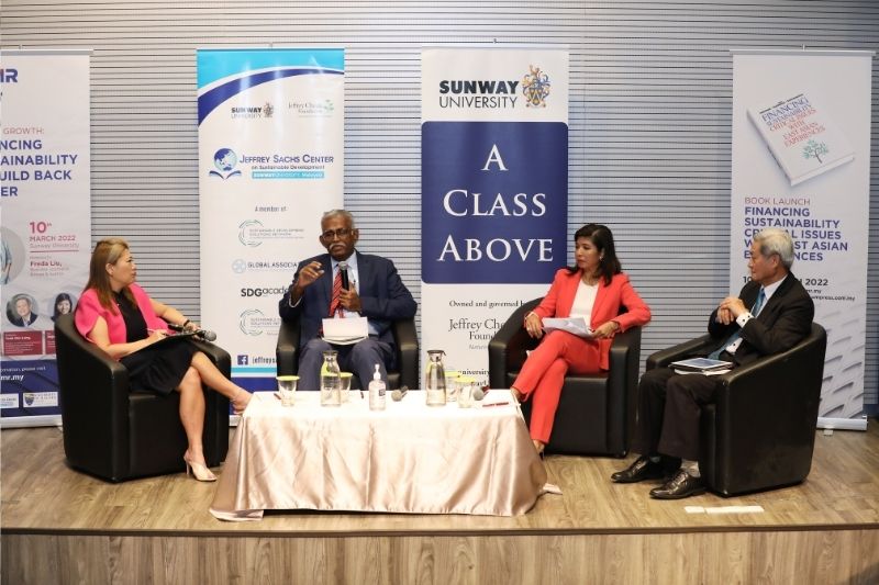 ICMR Launches Inaugural Book on Sustainable Finance