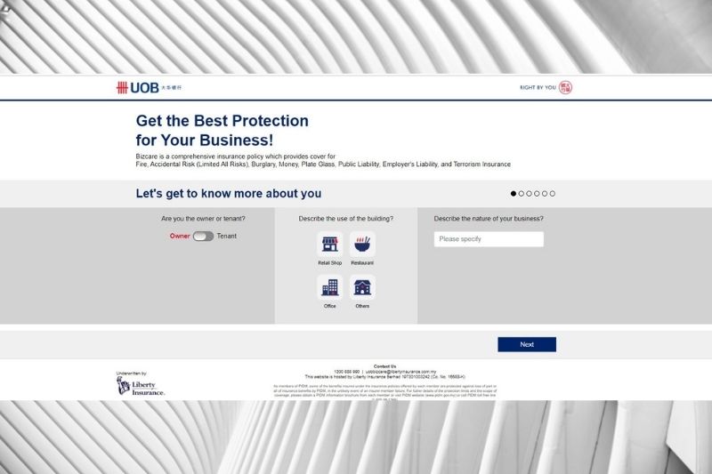 UOB Malaysia partners Liberty Insurance to offer Malaysia’s first automated insurance procurement for SMEs