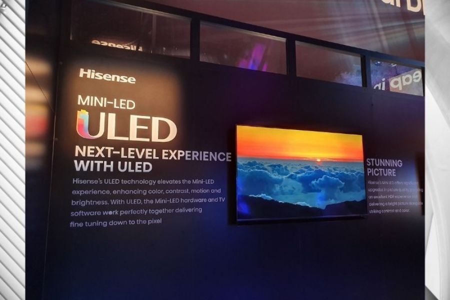 Hisense Brings Next-gen ULED 8K Mini-led Series and the World’s First 8K Resolution Laser Display Technology Solution to CES 2022