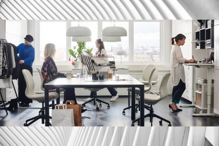 IKEA inspires businesses to reimagine workspaces for a hybrid workplace