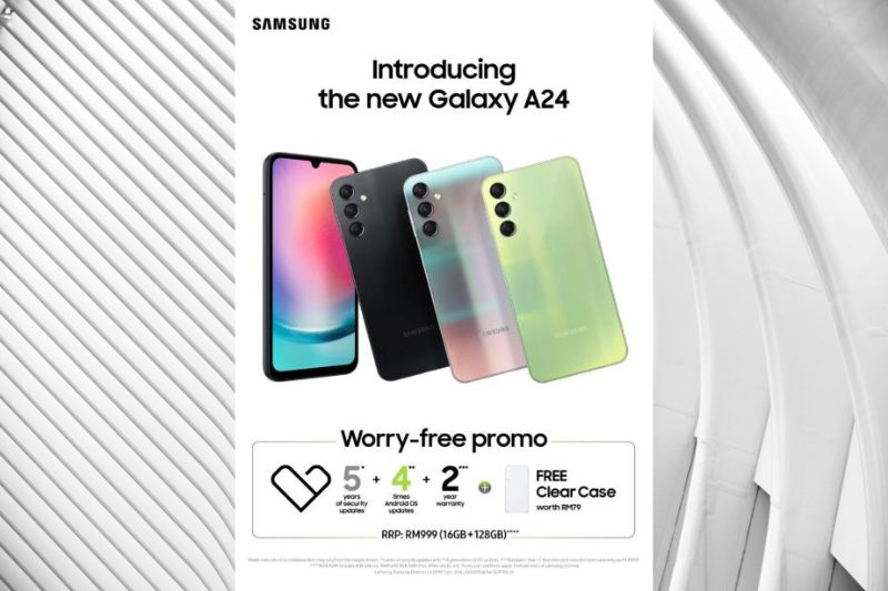 Guess What New Colour Samsung Introduced to the Galaxy A24 Line-Up?