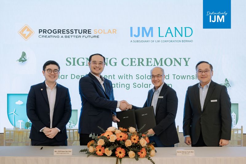 40 MWp Capacity for Solarised Townships and Floating Solar Farm