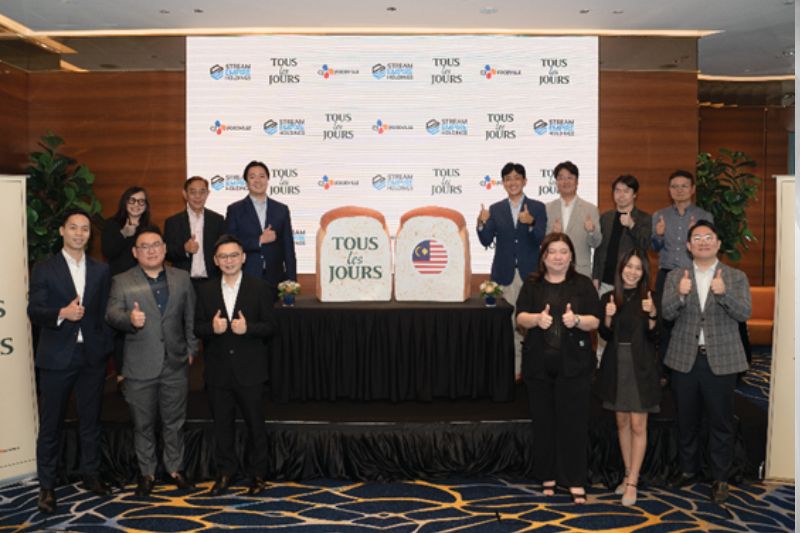Tous Les Jours Finds New Home In Malaysia: CJ Foodville Partners With Stream Empire Holdings To Launch French-Korean Bakery Experience