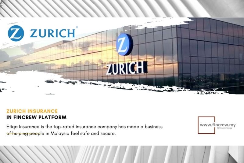FinCrew.my Breaks New Ground as Zurich And Its Users Can Now Renew Their Auto Insurance Online on Its Platform