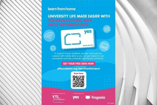 YTL Foundation and Yes Team Up With Local Universities to Offer Free Data for Students