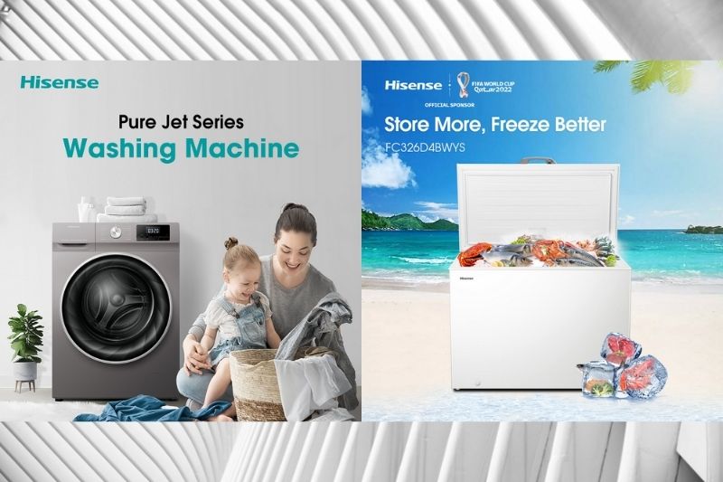 Hisense Malaysia to Launch Environmentally Friendly 2-in-1 Dryer &amp; Washer and Super Freezer This Month