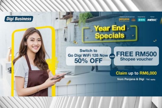 Digi Business announces Year End Specials to help businesses thrive in 2022