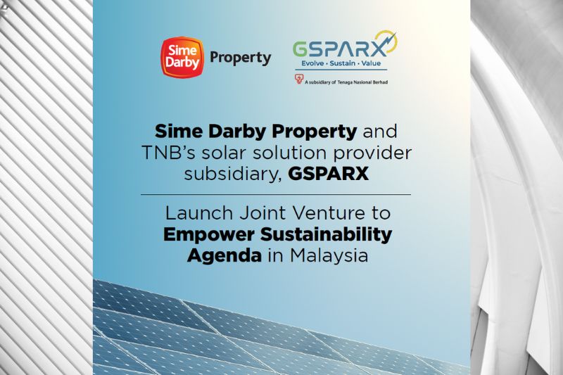 Sime Darby Property And TNB Launch Joint Venture To Empower  Sustainability Agenda In Malaysia