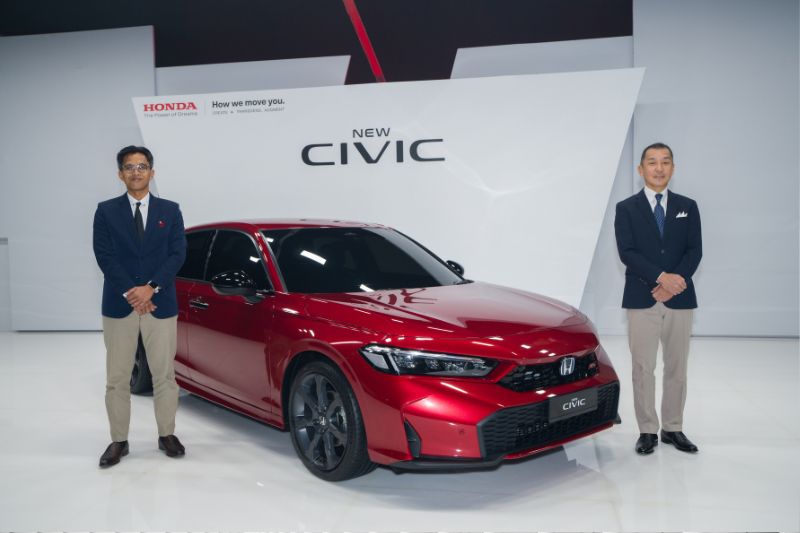 Honda Malaysia Launches New Civic, Featuring Google Built-In