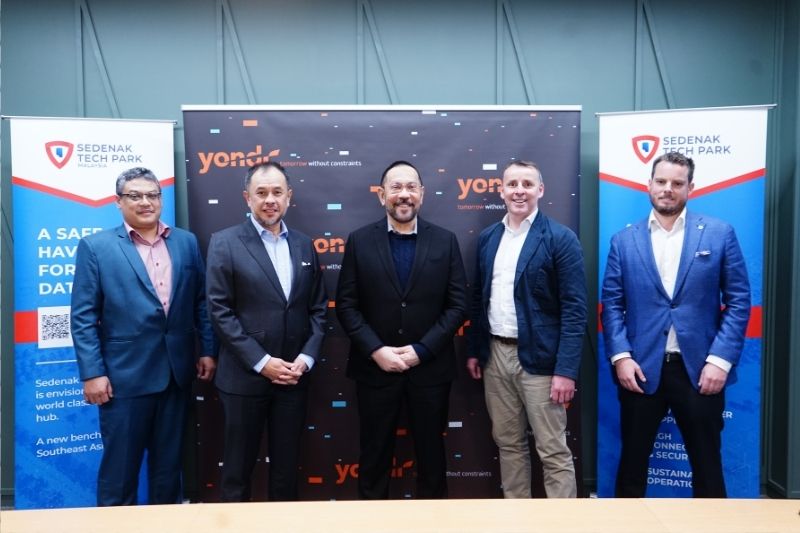 Yondr Group Launches 200MW Hyperscale Data Center Project in JCorp’s Sedenak Tech Park, Malaysia