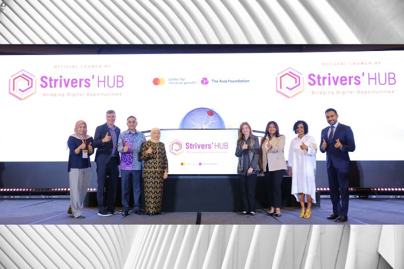 Mastercard Center for Inclusive Growth and The Asia Foundation Launch Strivers’ Hub to Empower Malaysia’s Women Entrepreneurs