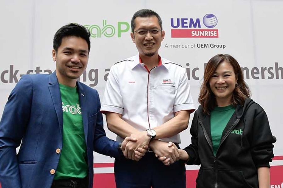 UEM Sunrise to Ink A Strategic Partnership with Grab