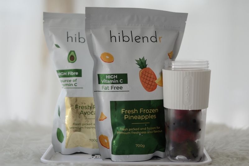A Fruity Blend: HiBlendr Launches Malaysia’s First Frozen Fruit Subscription Service - HiFruity