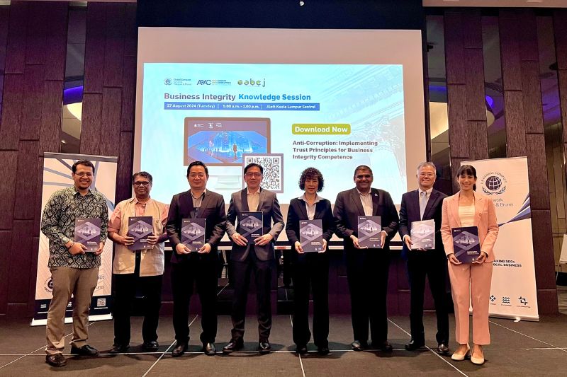 UN Global Compact Network Malaysia &amp; Brunei Showcases Business Integrity Success Stories in Case Study Launch