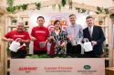 Sunway Pyramid to Tackle Food Waste with Sustainable Initiative, ‘Compost. Plant. Reduce’.
