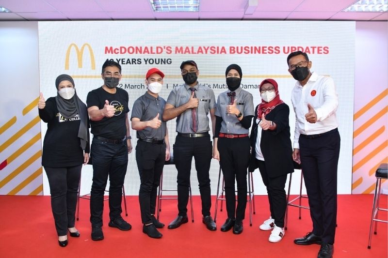 McDonald&#039;s Malaysia Announces Expansion Plans,  Achieves Record Sales in 2021