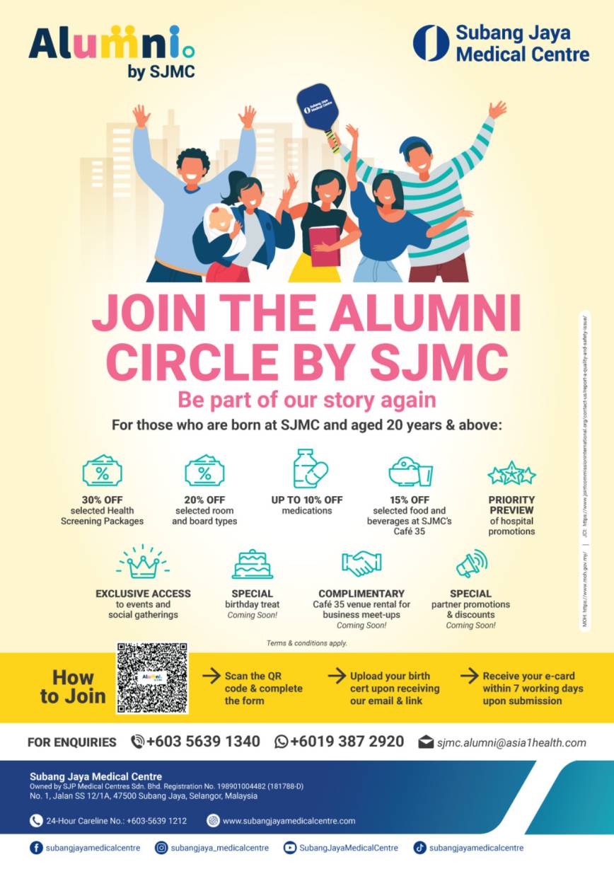 Celebrating 40 Years of Trusted Care​ SJMC Brings Generations Together with Malaysia’s First Hospital Alumni Club
