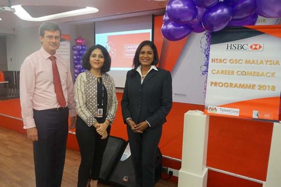 HSBC Encourages Professional Women on a Break to Make a ‘Career Comeback’