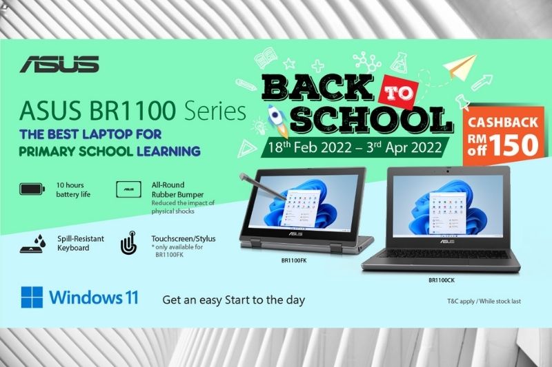 ASUS BR1100 Back-to-School Promo!