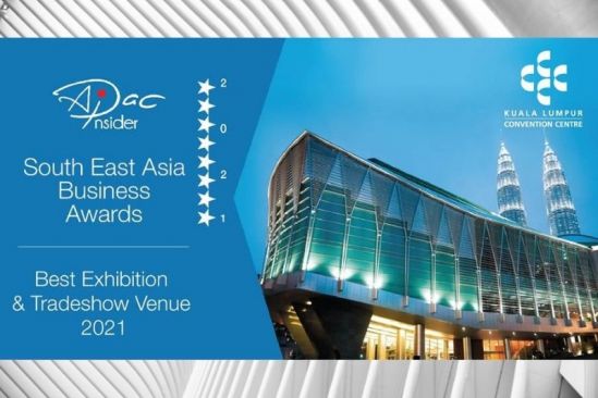 Best Exhibition and Tradeshow Venue in South-East Asia!