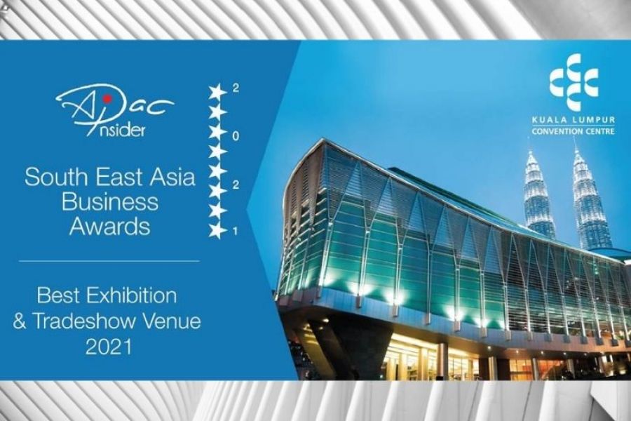 Best Exhibition and Tradeshow Venue in South-East Asia!