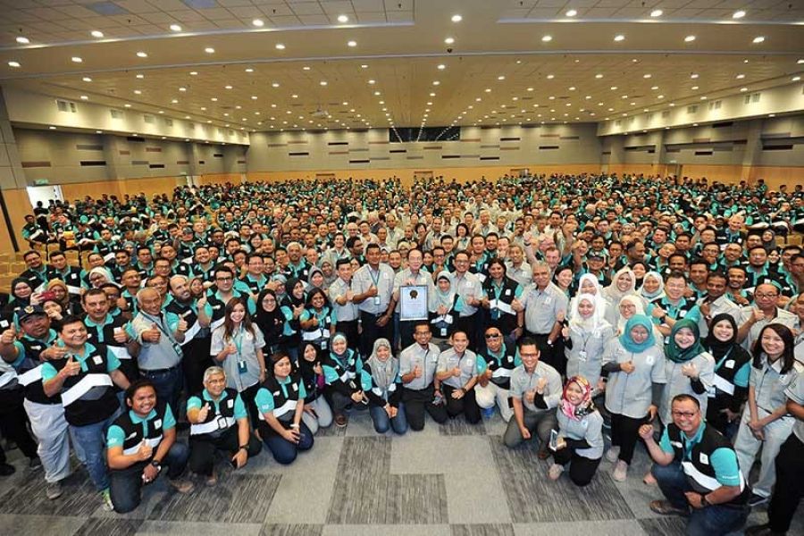 PIC Creates History With Highest Safe Man-Hours Recorded