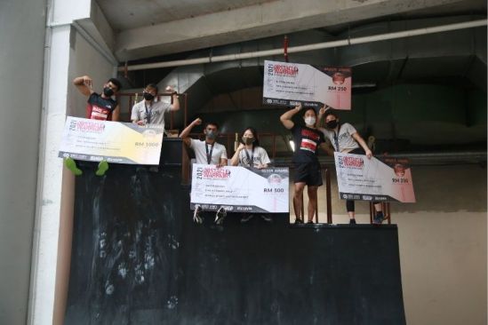 Malaysian Obstacle Warriors Slayed the National Championships Finals