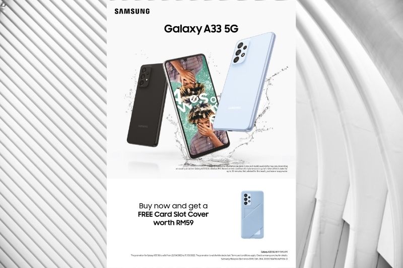 Get Your Hands on the Newly Launched Galaxy A73 5G and Galaxy A33 5G Today featuring 16GB RAM, 5,000mAh battery and Flagship-like Features!