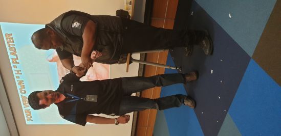 Allianz Malaysia Employees Learn to REACT to Crime