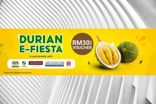 Protected from durian scams with Durian e-Fiesta and Shopee Guarantee
