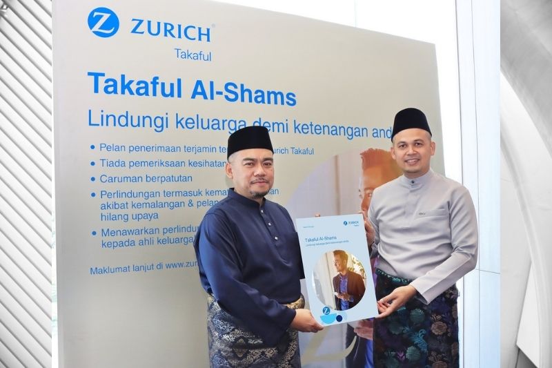Zurich Malaysia helps Malaysians puts love into action with  Takaful Al-Shams introduction