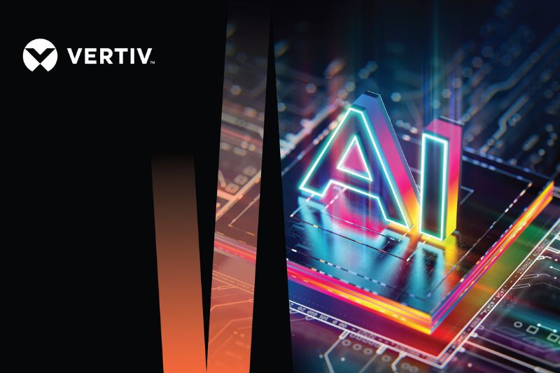 Vertiv Launches New AI Hub, Featuring Industry’s First AI Reference Design Portfolio for Critical Digital Infrastructure