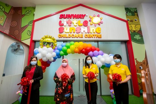 Sunway Continues to Invest in Its People with The Launch of Sunway Little Sunshine Childcare Centre