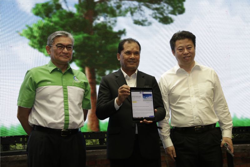 Touch ‘n Go eWallet Collaborates with Yayasan Hijau Malaysia in its Green Initiatives to Plant 100 Million Trees by 2025
