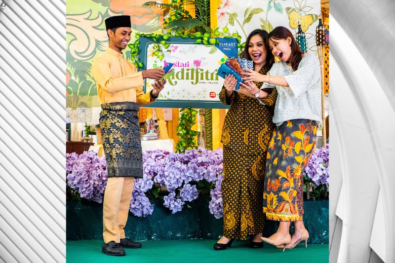 Kl East Mall Takes on Nostalgic ‘Lestari Aidilfitri’ Theme This Coming Hari Raya