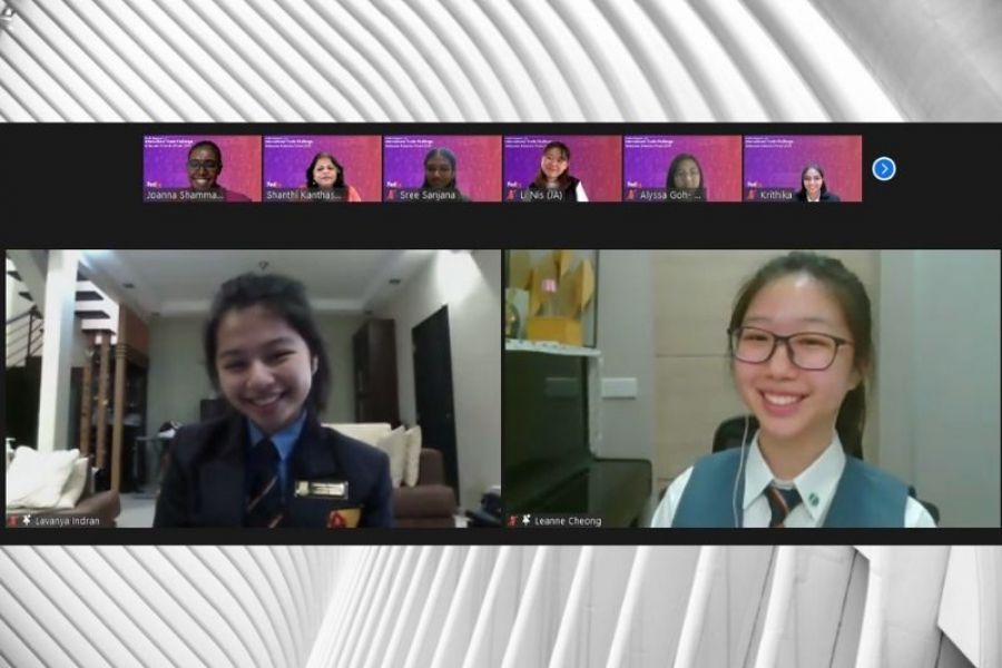 Six Malaysian Students To Battle It Out At The  2021 APAC FedEx / JA International Trade Challenge Finals