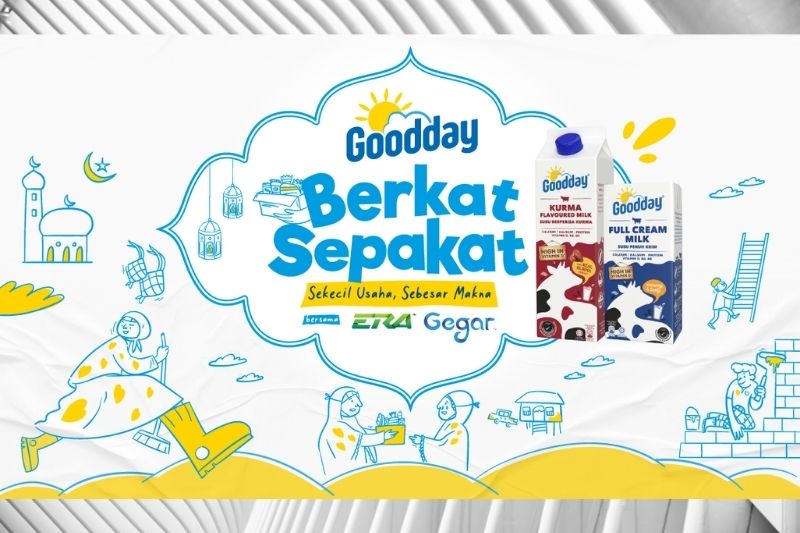 Goodday Milk Encouraging Malaysians to Give Their Time or Skills for a Good Cause During The Month Of Ramadan