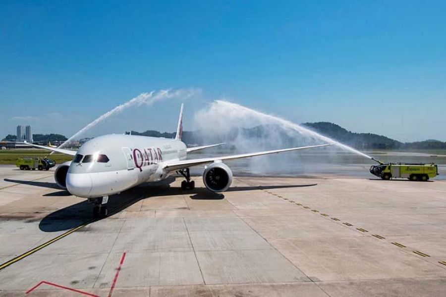 Qatar Airways Flies to Penang