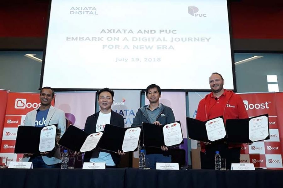 PUC Berhad and Axiata Digital inks additional MoU