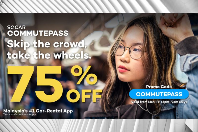 For a Seamless Last-Mile Commute: SOCAR Now Available at 25 Selected MRT and LRT Stations