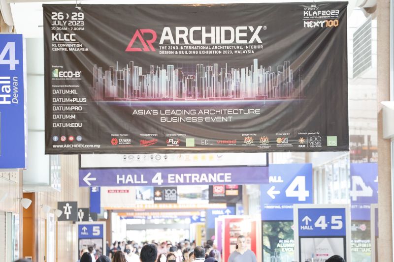 ARCHIDEX 2024: Pioneering the Future of Architecture and   Construction in Malaysia