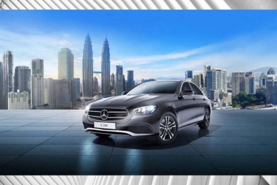 The new attitude. The new E-Class