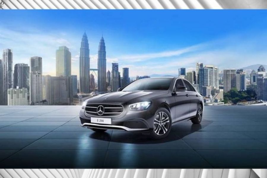 The new attitude. The new E-Class