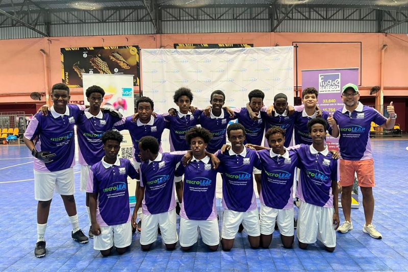 Championing Resilience: microLEAP Sponsors Fugee School Teams for Faisal Cup 2024