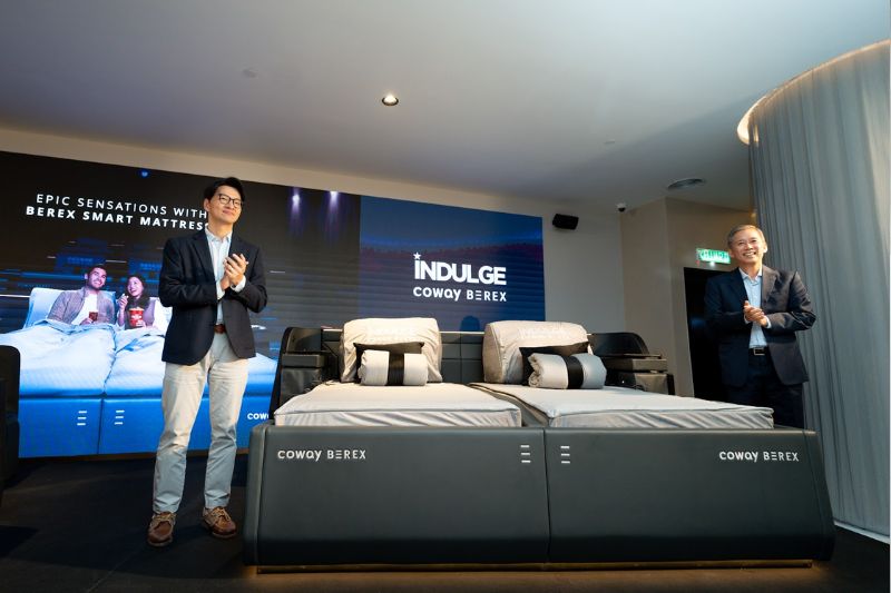 TGV Cinemas and Coway BEREX Debut Malaysia’s First Bed Cinema Featuring Coway BEREX Smart Mattress at TGV Suria KLCC