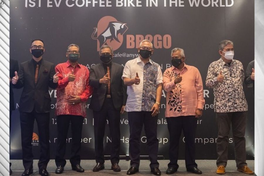 Ni Hsin Group Launches BB2GO EV Bikes for F&amp;B Business