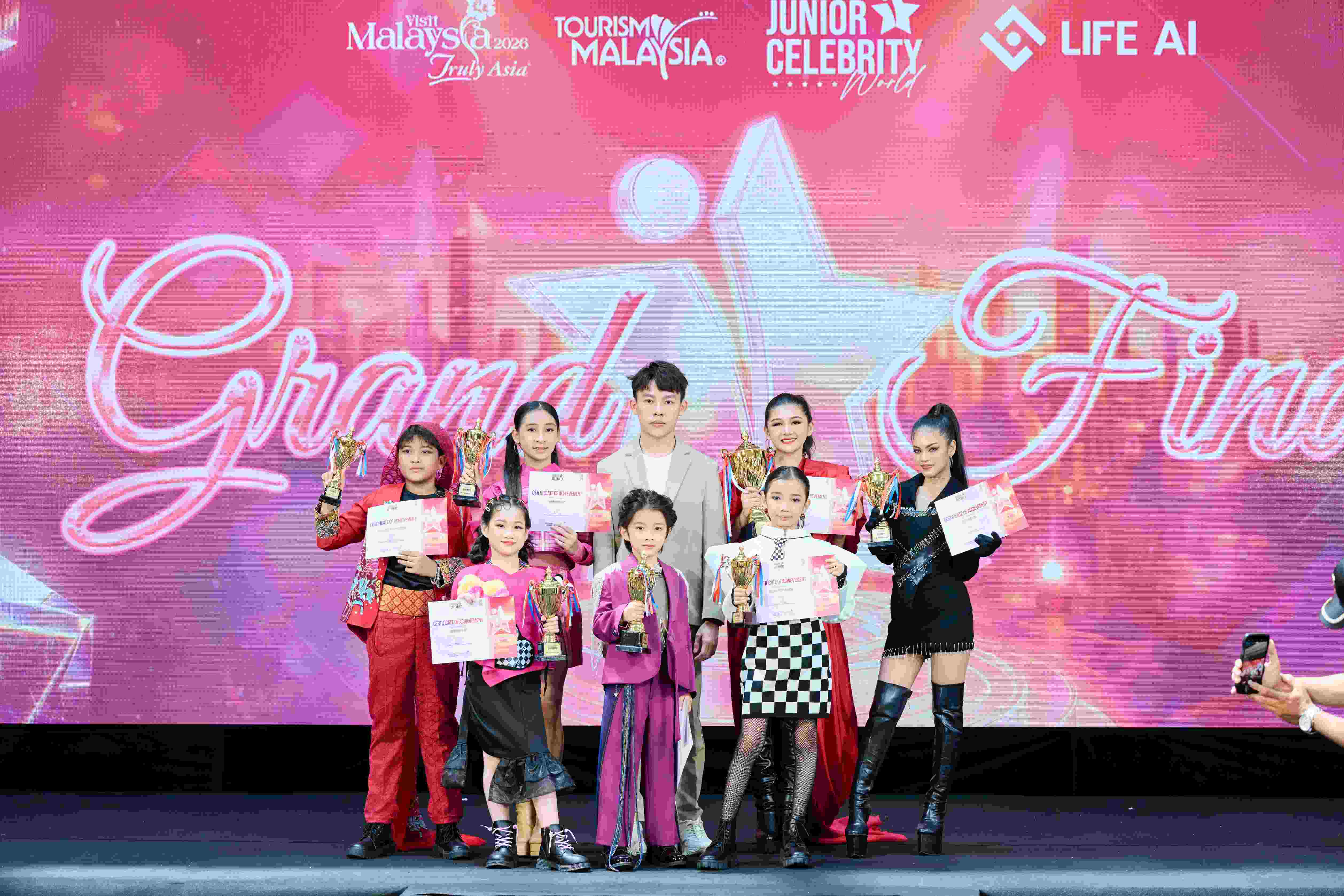 First Edition of Junior Celebrity World 2025 Spotlights Emerging Global Talent in Malaysia